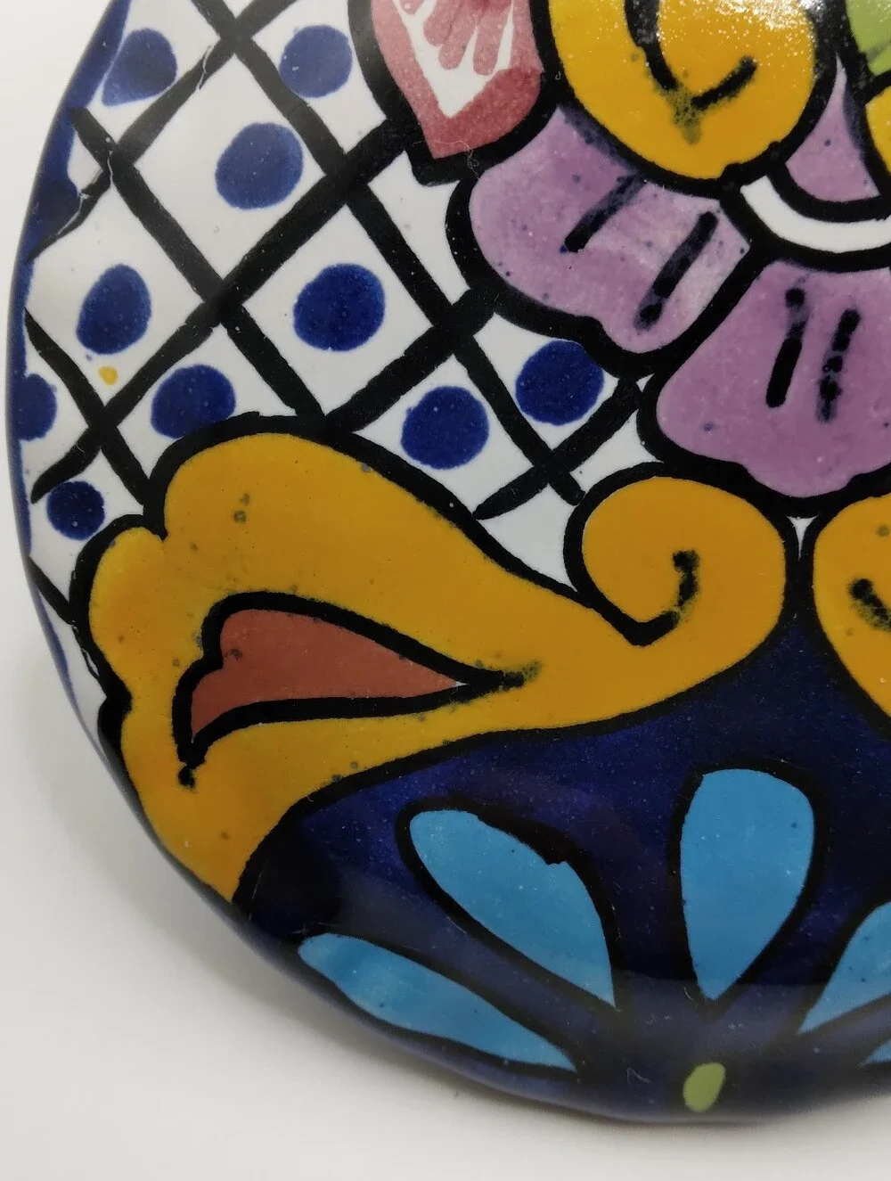 Telavera vibrant pottery
